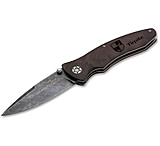 Image of Boker USA Tirpitz Damascus Wood Knife