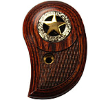 Image of Bond Arms Grip Standard Lam. Rosewood W/2-tone Star