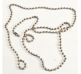Image of Boston Leather 30&quot; Chain With Connector