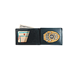 Image of Boston Leather Billfold / Wallet I.d.case For
