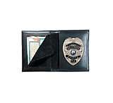 Image of Boston Leather Book Style Badge Case BOS-100