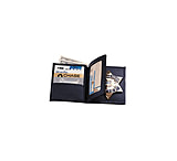 Image of Boston Leather Bookstyle Wallt W/cc Slotreces