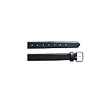 Image of Boston Leather Boston - Heavy Leather Feather Edge Dress Belt
