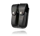 Image of Boston Leather Clip Pouch. Double. Cl 45 Mm