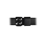 Image of Boston Leather Doub Wide Keeper W/nkl Snap Bw