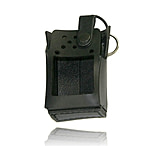 Image of Boston Leather Holder W D-rings For Icom