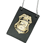 Image of Boston Leather Neck Chain-no Id