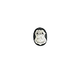 Image of Boston Leather Oval Clip-on Holder W/snap