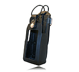 Image of Boston Leather Radio Holder With D Rings (for
