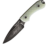 Image of Bradford Knives Bradford s Guardian 3 TextuGhost 3.50 in Stainless Steel Fixed Blade Knife