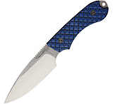Image of Bradford Knives Guardian 4 Black / Blue Knife