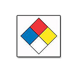 Image of Brady Tape 2.2x2.2 Rtk Nfpa Dia Only 115773