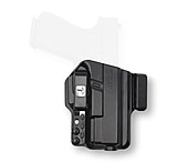 Bravo Concealment IWB Torsion Holster W/ Waistband Clips, Glock 19, 19X, 23, 32, 45, Right Hand, Polymer, Black, BC20-1001