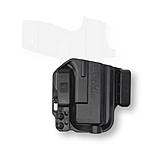 Bravo Concealment IWB Torsion Holster W/ Waistband Clips, Springfield Hellcat, Right Hand, Polymer, Black, BC20-1026