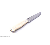 Image of Brisa Trapper 115 Ivory Scandi 4.75in Fixed Blade Knife