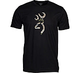 Image of Browning Camo Buckmark Short Sleeve T-Shirt - Men's