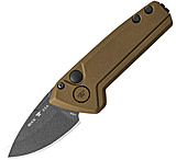 Image of Buck Knives Auto Mini Deploy out 2.00 in 154CM Stainless Steel Automatic Folding Knife