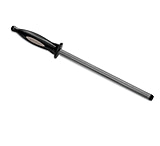 Buck Knives EdgeTek Ultra Steel 10in Diamond Knife Sharpener, Tri-Grit, 97082B/6253