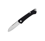 Image of Buck Knives Saunter Folder DP Micarta 2.38in 154CM Stainless Steel Folding Knife