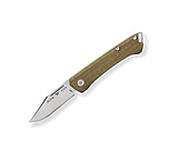 Image of Buck Knives Saunter Folder DP Micarta 2.38 in 154CM Stainless Steel Folding Knife