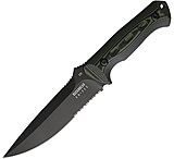 Image of BucknBear Green Mean Fighter Fixed Blade Knife
