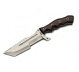 Image of BucknBear Tanto Tracker Red Macarta Fixed Knife
