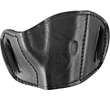 Image of Bulldog Cases &amp; Vaults Molded Leather Belt Slide Holster - Small and Mini Autos
