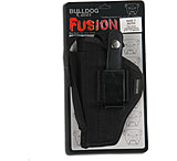 Image of Bulldog Cases &amp; Vaults Belt And Clip Ambi Holster - Revolvers w/ 3 - 4&quot; Barrels (S &amp; W K, L, N Frame) FSN-12
