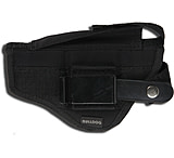Image of Bulldog Cases &amp; Vaults Belt And Clip Ambi Holster - Standard 2 - 5&quot; Barrel Autos w/ Laser or Tactical Light FSN-19