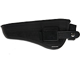 Image of Bulldog Cases &amp; Vaults Belt And Clip Ambi Holster - for Small Frame Revolvers FSN-24