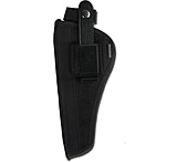 Image of Bulldog Cases &amp; Vaults Belt And Clip Ambi Holster - Revolvers w/ 5 - 6 1/2&quot; Barrels (S &amp; W K, L, N Frame) FSN-14