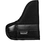 Image of Bulldog Cases &amp; Vaults Inside Pocket Holster, Black