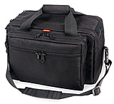 Image of Bulldog Cases &amp; Vaults Extra Large Deluxe Black Range Bag w/ Pistol Rug