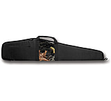 Image of Bulldog Cases &amp; Vaults Camo Panel Black with Camo Panel 48&quot; Rifle Case BD210