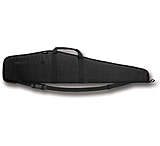 Image of Bulldog Cases &amp; Vaults Extreme Black with Black Trim 52&quot; Rifle Case BD240-52