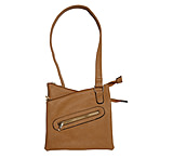 Image of Bulldog Cases &amp; Vaults Cross Body Series Concealed Carry Purse Tan BDP-032