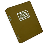 Image of Bulldog Cases &amp; Vaults Deluxe Diversion Book Safe w/ Combo Lock &amp; Foam Interior