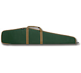 Image of Bulldog Cases &amp; Vaults Economy Green with Tan Trim 48&quot; Rifle Case BD101