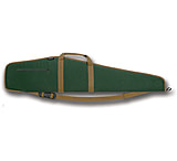 Image of Bulldog Cases &amp; Vaults Extreme Green with Tan Trim 48&quot; Rifle Case BD241