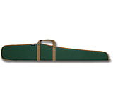 Image of Bulldog Cases &amp; Vaults Economy Green with Tan Trim 52&quot; Shotgun Case BD111