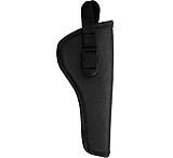 Bulldog Cases &amp; Vaults Hip Holster, Right Hand, Black - Revolver 5-6 1/5 inch S&amp;W K, L, N Frame - DLX-14