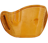 Image of Bulldog Cases &amp; Vaults Molded Leather Belt Slide Holster - Large Frame Autos