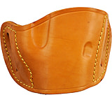 Image of Bulldog Cases &amp; Vaults Molded Leather Belt Slide Holster - Medium Frame Autos
