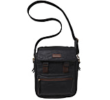 Bulldog Cases &amp; Vaults Urban Satchel w/ Tablet Storage and Holster w/Brown, Black, BDP-060