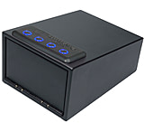Image of Bulldog Cases &amp; Vaults BD4030L Magnum LED Quick Vault Access Code/Key Black Steel