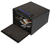 Image of Bulldog Cases &amp; Vaults BD4040L Magnum LED Quick Vault Access Code/Key Black Steel