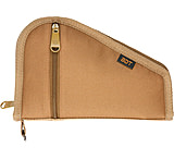 Image of Bulldog Cases &amp; Vaults Deluxe Pistol Case w/ Pocket and Sleeve,12 x 6in