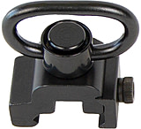 Image of Bulldog Cases &amp; Vaults Deluxe QD Rail Mount Push Button Swivel