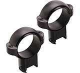 Image of Burris Zee Ring Rifle 30mm Solid Steel Weaver Style Rifle Scope Rings