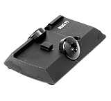 Burris FastFire Reflex Red-Dot Sight Mounting Plate, Ruger Rifles, Super Redhawk, Black, 410332